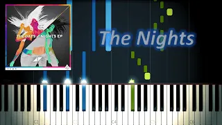 Avicii - The Nights (Piano Cover + MIDI + Sheets)|Magic Hands