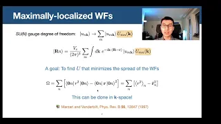 Wannier Functions in FLEUR (WS2021)