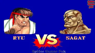 Street Fighter 2: Champion Edition - Ryu (Arcade) playthrough gameplay