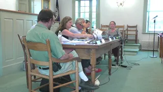 Rappahannock County Planning Commission 7:00 p.m. public meeting June 16, 2019