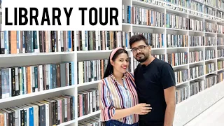 Library Jakar kaisa laga ? Life Lamhe #indiancoupleindubai