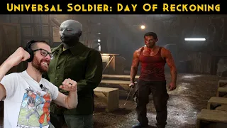 Martial Arts Instructor Reacts: Universal Soldier (2012) - Scott Adkins vs JCVD