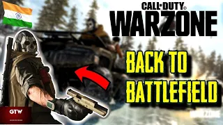 🔴Playing  Now Cod Warzone LIVE || INDIA || || HINDI ||  Cold War and Warzone - Season One Grinding