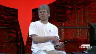 QuakeCon 2013 Keynote with John Carmack Full Length HD