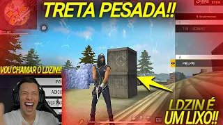 TRETA PESADA!! ESSE CARA AMASSOU 7A1 NO STEIKE E FARPOU MUITO FALANDO QUE AMASSAVA O LDZIN NO X1!!