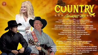 Authentic Country Vibes - Kenny Rogers, Alan Jackson, Dolly Parton...  Greatest Hits