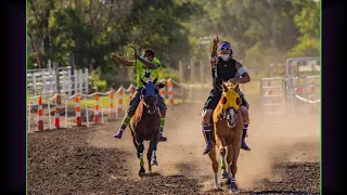 indian relay brew crew warrior race highlights 2020 Rico Cortez