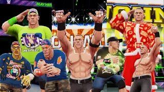 Evolution Of John Cena In WWE Mayhem 3/6 Star John Cena 🤩