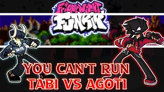 You Can't Run But Tabi & Agoti Sing It REMASTERED(You Can't Run But Is Tabi And Agoti) - FNF Cover
