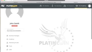 PLATINCOIN Регистрация инструкция Платинкоин