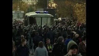 Hundreds held after Moscow rocked by race rioting