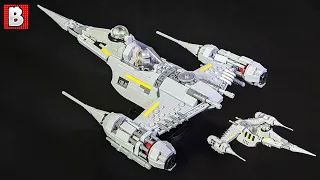 Din Djarin's N1 Custom LEGO Model! + Time Lapse Build