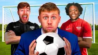 SIDEMEN NAME THE CHARITY MATCH PLAYERS