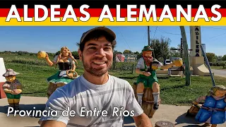 ALDEAS ALEMANAS en Entre Ríos, Argentina