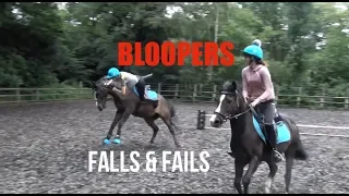 BLOOPERS & OUTTAKES | Falls, Fails, Bucks & Rears