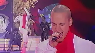 VITAS - Smile! / Улыбнись! ["All Stars For Your Beloved" - 08.03.2002] (A.I-Upscaled - 60fps)