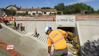 Luçon : les travaux prennent forme sur la ligne Nantes-Bordeaux