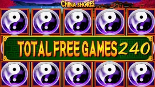 ★★JACKPOT HANDPAY★★$45 BETS★★CHINA SHORES HIGH LIMIT SLOT MACHINE BUENO DINERO MUSEUM SLOTS KONAMI