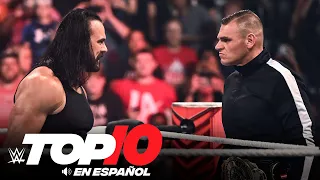 Top 10 Mejores Momentos de RAW: WWE Top 10, Julio 3, 2023