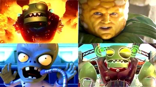 Plants vs. Zombies: Garden Warfare 2 - Full Movie / All Cinematic Cutscenes