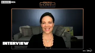 Meredith Salenger Interview "Barriss Offee" | Star Wars: Tales of the Empire | Disney+