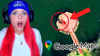 Cosas que NUNCA desearía encontrar en Google Maps📍😰 #3 | Jenny Devil😈