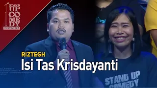 Stand Up Comedy - PECAH! Riztegh : Isi Tas Krisdayanti