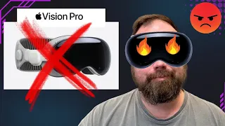 Apple Vision Pro is Causing Problems!