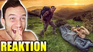 Fritz Meinecke und Survival Mattin überqueren Madeira zu Fuß! | Sascha Huber Reaktion