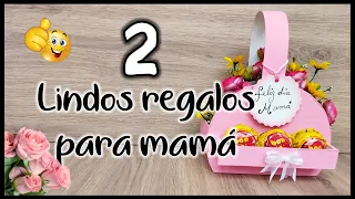 2 HERMOSOS REGALOS PARA EL DÍA DE LA MADRE - Manualidades para vender - Handicrafts for mother's day