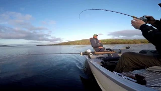 Trolling for Pike - Lough Derg, Ireland