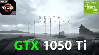 Death Stranding GTX 1050 Ti (All Settings Tested)