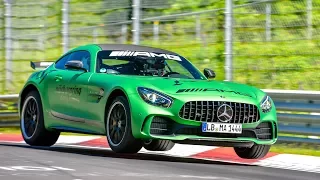 Mercedes-AMG GT R Nürburgring Nordschleife Onboard