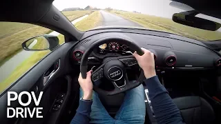 2017 Audi RS3 (400hp) - POV DRIVE & SOUND!