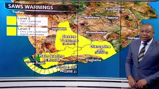 SA Weather Report | 29 May 2023