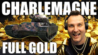 Beaten Down by Charlemagne: Even Gold Couldn't Save Me! | World of Tanks