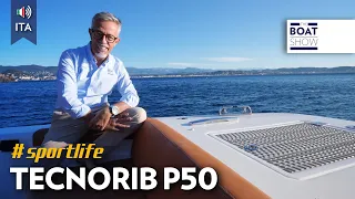 [ITA] PIRELLI P50 con 2 X Verado 600 CV V12 - Test Maxi Gommone - The Boat Show