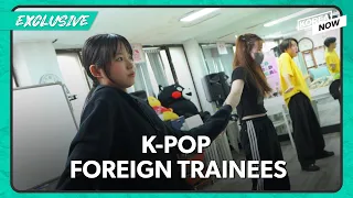Life of foreign K-pop trainees in S. Korea