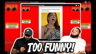 INTHECLUTCH REACTS TO-FUNNY HOOD AND SAVAGE MEMES PT 27 (TRY NOT TO GRIN)