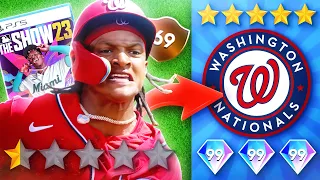 Rebuilding The WORST Team in MLB The Show 23