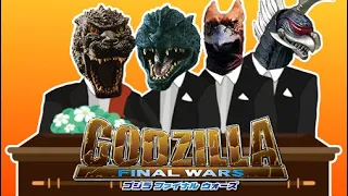 Godzilla: Final Wars- Coffin Dance Meme Song Cover