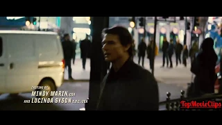 Mission Impossible 5 Rogue Nation Record Shop Scene