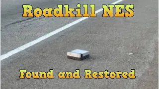 Roadkill Nintendo NES - Restored