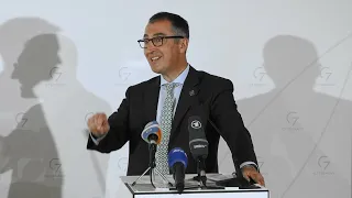 Pressekonferenz von Bundesminister Cem Özdemir zum Abschluss der G7-Agrarministerkonferenz