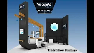 Trade Show Display - Custom - Trade Show Display