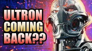 NEW ULTRON MCU PLAN REVEALED! Reports & Future Films Explained!