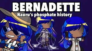 Nauru; Bernadette (Countryhumans Gacha)