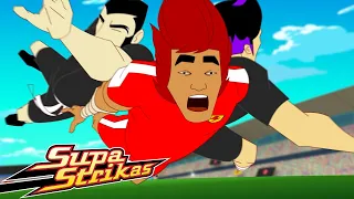 Temporada 1 Capítulo  6 | Entre amigos| Super Strikas | Súper Fútbol Dibujos Animados