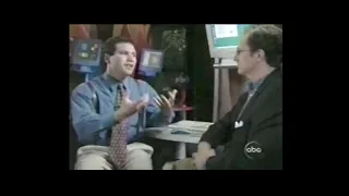 World's First Haptic Mice (ABC WORLD NEWS TONIGHT - 1998)