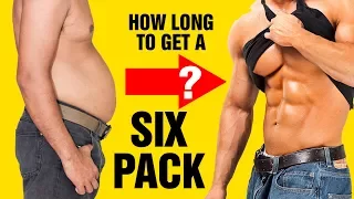 🔥🔥 How Long Does It Take to Get  Six Pack Abs? Use This Formula To Find Out
